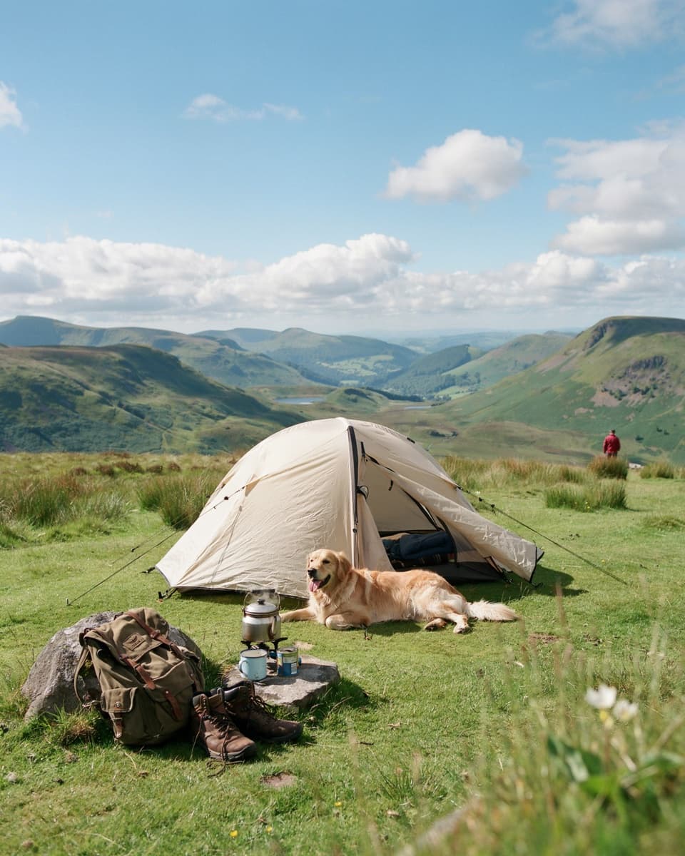 Test Camp Find Campsite