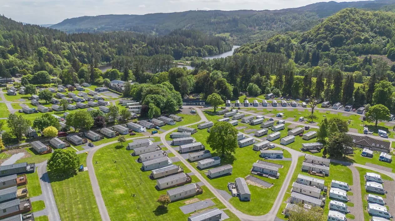 Faskally Caravan Park